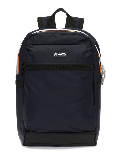 KWAY LAON Zaino piccolo in nylon blue depth - Zaini Scuola & Tempo Libero