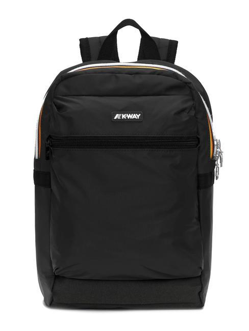 KWAY LAON Zaino piccolo in nylon black pure - Zaini Scuola & Tempo Libero