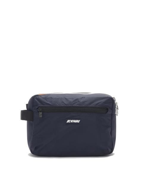 KWAY DEMU Beauty case in nylon blue depth - Beauty Case