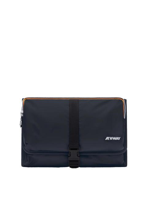 KWAY REVILLE Beauty case con appendino blue depth - Beauty Case