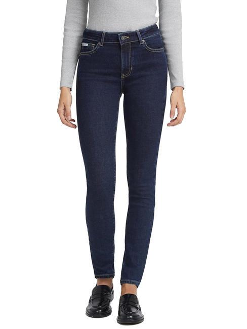 GUESS JEANS RISE Jeans skinny a vita alta gj dark wash - Jeans Donna