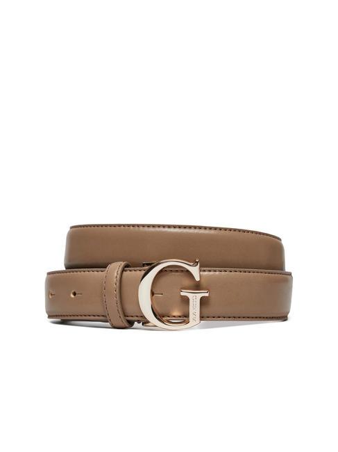 GUESS G Cintura in pelle pink shadow - Cinture