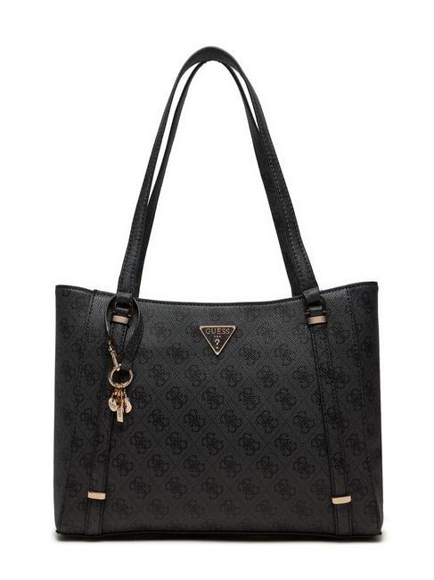 GUESS ECO ERICA Borsa tote a spalla coal - Borse Donna