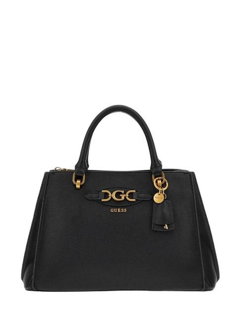 GUESS MALVA Borsa a mano NERO - Borse Donna