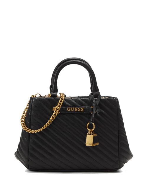 GUESS SELA Borsa a mano trapuntata NERO - Borse Donna