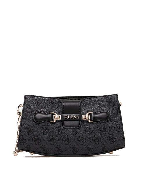 GUESS NOLANA Borsa a tracolla coal - Borse Donna