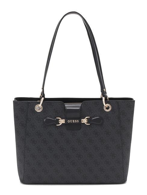 GUESS NOLANA Borsa shopper a spalla coal - Borse Donna