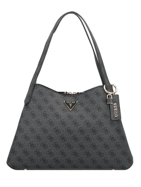 GUESS SORA Borsa a spalla coal - Borse Donna