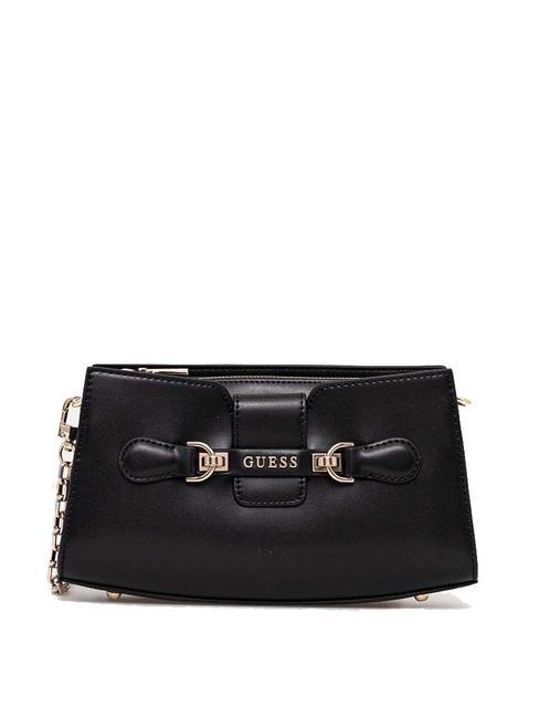 GUESS NOLANA Borsa piccola a tracolla NERO - Borse Donna