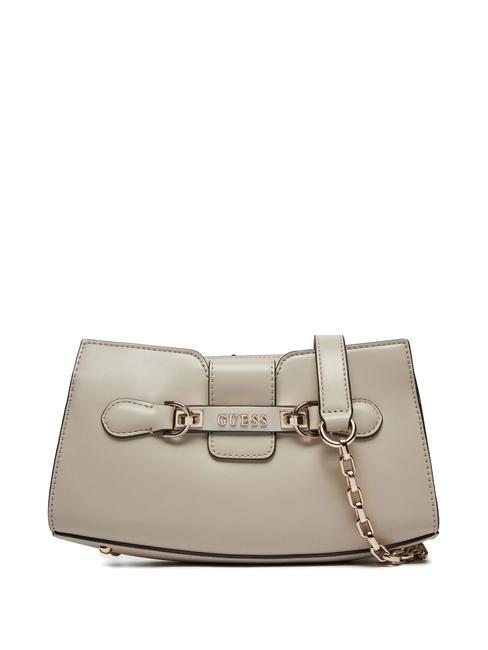 GUESS NOLANA Borsa piccola a tracolla Taupe - Borse Donna