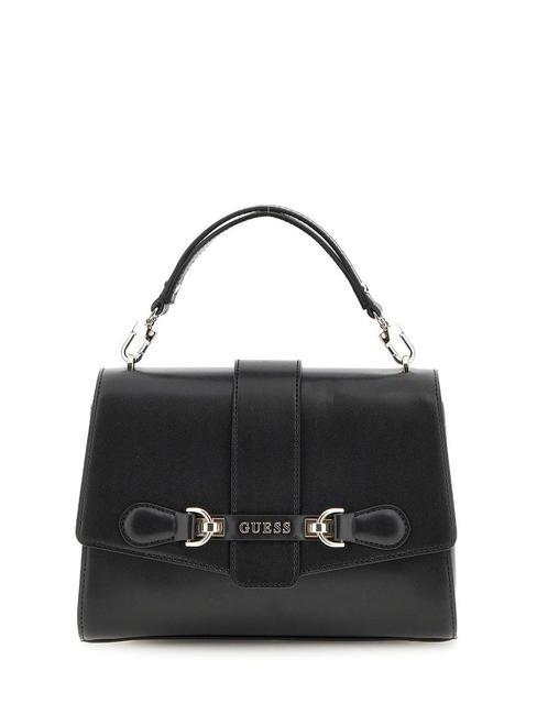 GUESS NOLANA Borsa cartelletta con tracolla NERO - Borse Donna