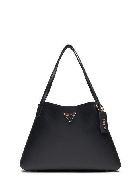 GUESS SORA Borsa a spalla NERO - Borse Donna