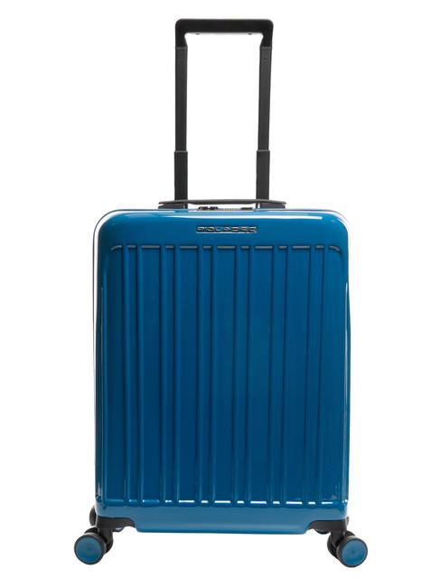 PIQUADRO SEEKER Trolley bagaglio a mano blu - Bagagli a mano