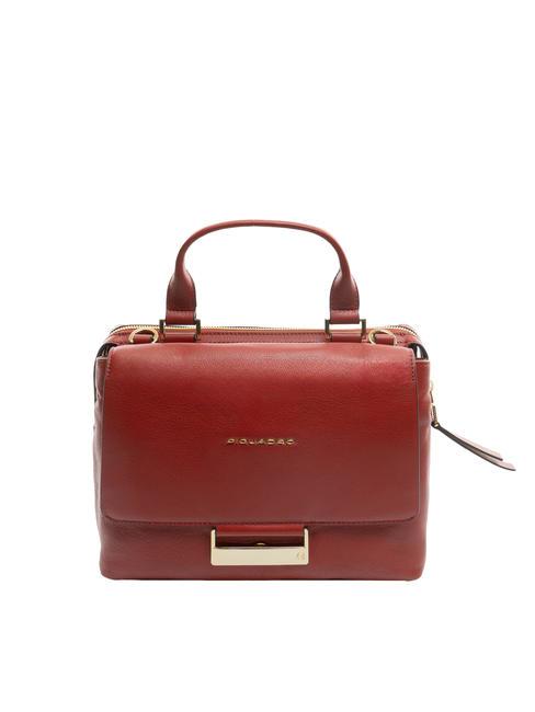 PIQUADRO W99 Borsa cartelletta in pelle ROSSO - Borse Donna