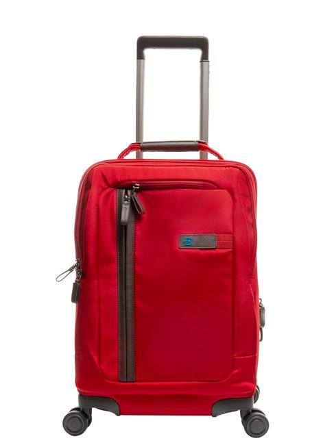 PIQUADRO X9 Trolley bagaglio a mano ROSSO - Bagagli a mano