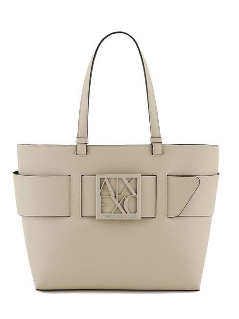 ARMANI EXCHANGE A|X BUCKLE Borsa shopper a spalla pisco - Borse Donna