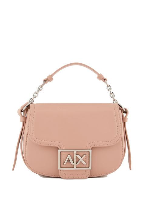 ARMANI EXCHANGE A|X BUCKLE Borsa mini roundend con tracolla milk punch - Borse Donna