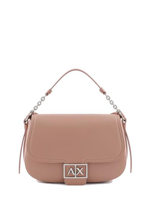 ARMANI EXCHANGE A|X BUCKLE Borsa saddle a tracolla milk punch - Borse Donna