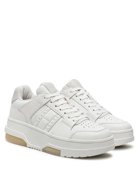 TOMMY HILFIGER TOMMY JEANS THE BROOKLYN  Sneakers alte stratus grey - Scarpe Donna