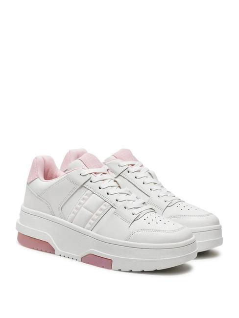 TOMMY HILFIGER TOMMY JEANS THE BROOKLYN  Sneakers alte misty pink - Scarpe Donna