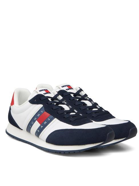 TOMMY HILFIGER TOMMY JEANS RUNNER CASUAL Sneakers sweet cayenne - Scarpe Uomo