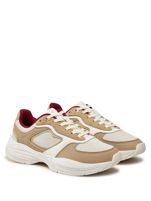 TOMMY HILFIGER CHUNKY RUNNER Sneakers Neut - Scarpe Donna