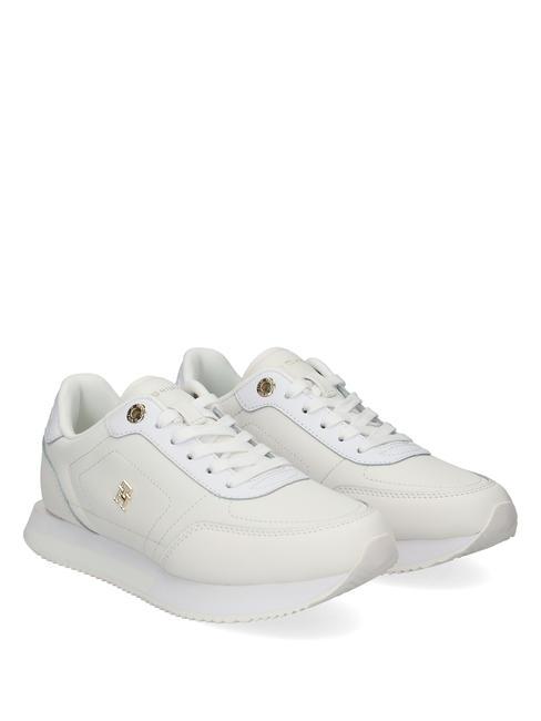 TOMMY HILFIGER ELEVATED ESSENTIAL RUNNER Sneakers white - Scarpe Donna