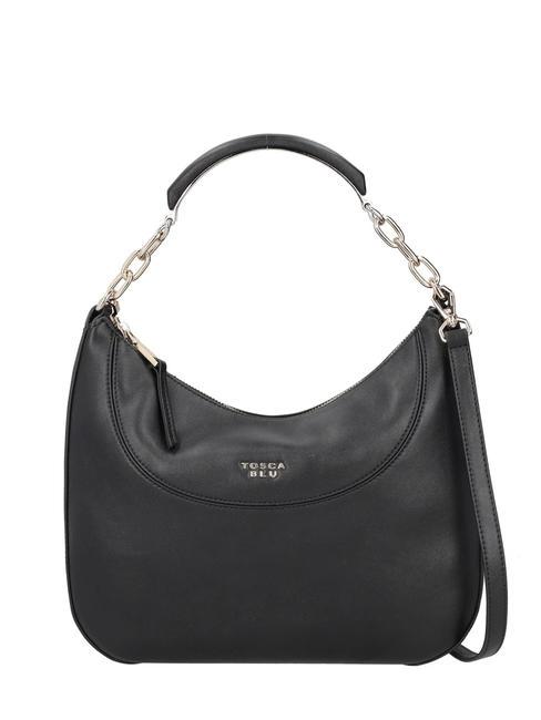 TOSCA BLU BOSTON Borsa a spalla media in pelle Nero - Borse Donna