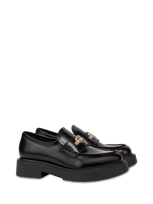 LOVE MOSCHINO CITY 40 Mocassini Nero - Scarpe Donna