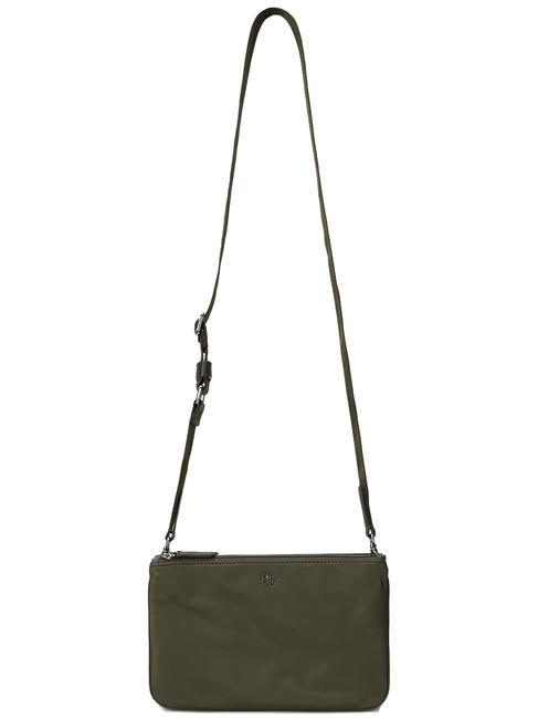 RALPH LAUREN LANDYN  Borsa a tracolla dark olive/dark olive - Borse Donna