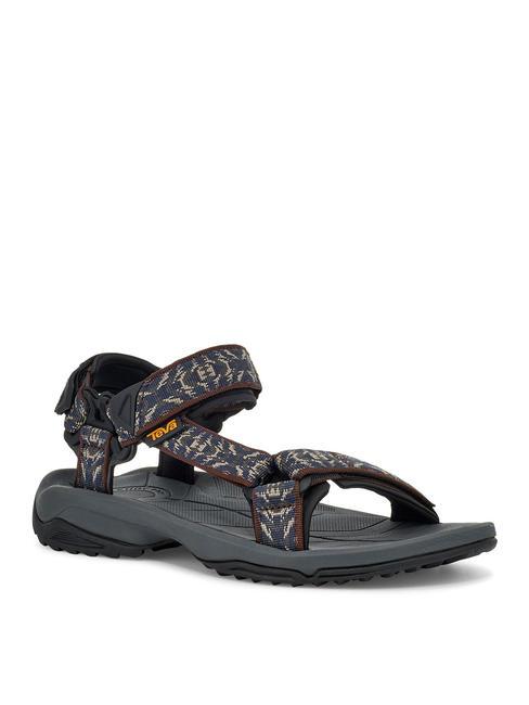 TEVA TERRA FI LITE Sandali triton dark shadow - Scarpe Uomo