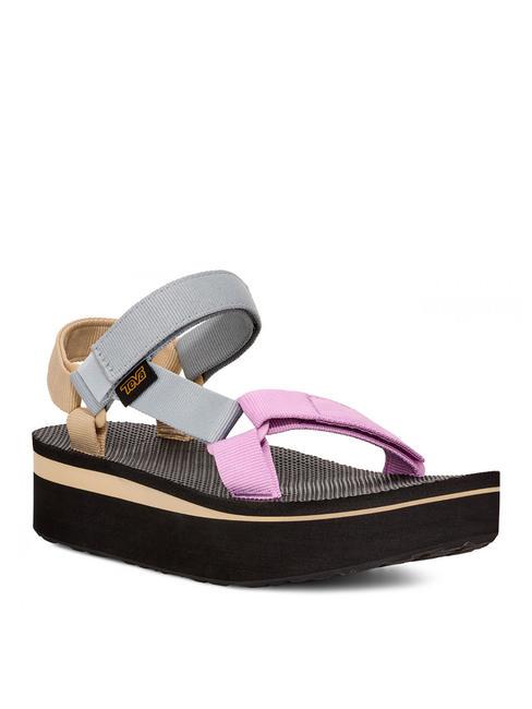 TEVA FLATFORM UNIVERSAL Sandalo unwind multi - Scarpe Donna