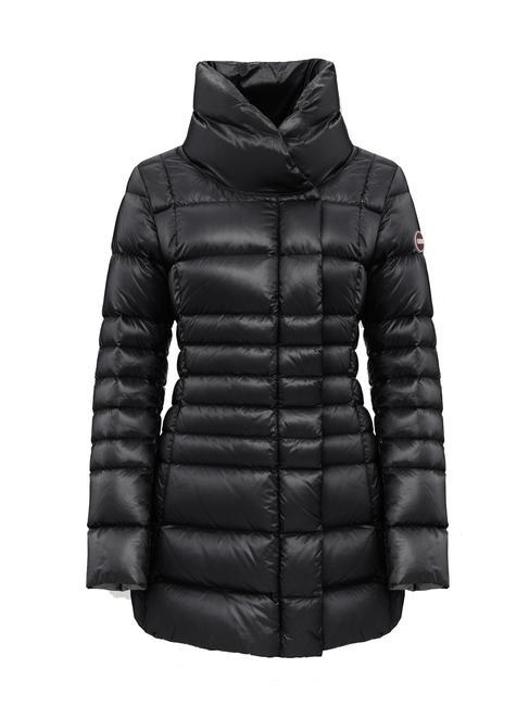 COLMAR FRIENDLY Piumino media lunghezza black-dark steel - Piumini Donna