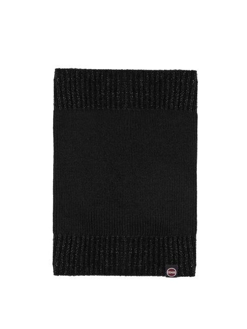 COLMAR LUXOR Scaldacollo maglia lurex black - Sciarpe