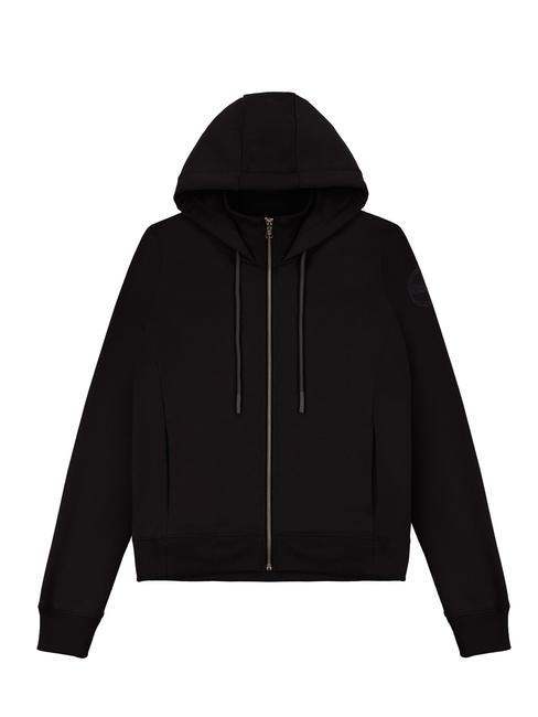 COLMAR STUNNING Felpa full zip con cappuccio black - Felpe Donna