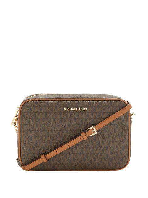 MICHAEL KORS JET SET Borsa a tracolla brown - Borse Donna