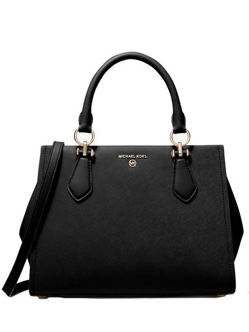 MICHAEL KORS MARILYN  Borsa a mano, con tracolla black - Borse Donna