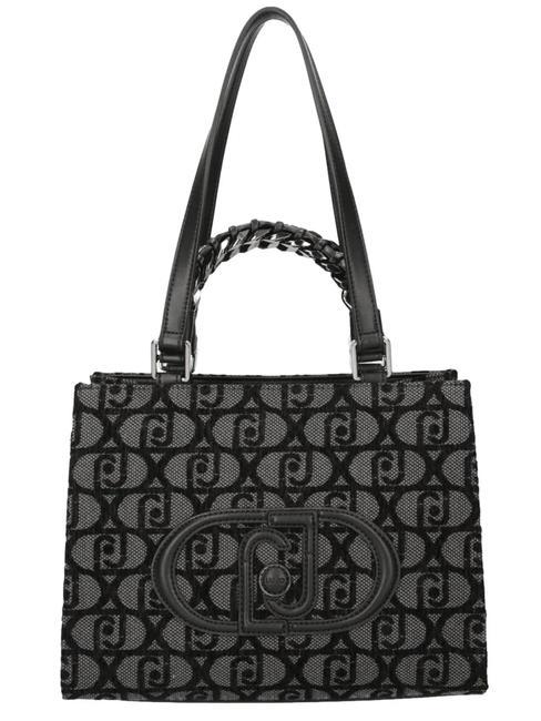 LIUJO RUBINO Borsa a mano / a spalla jacquard nero - Borse Donna