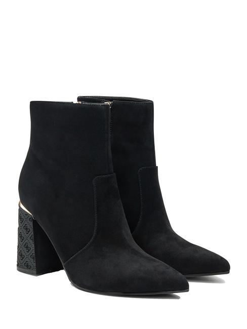 GUESS FRENKIE Stivaletti in pelle NERO - Scarpe Donna