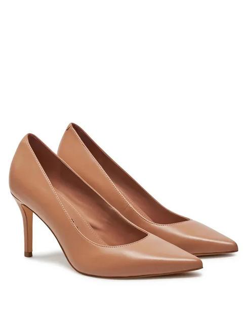 GUESS RIPPY 2  Décolleté in pelle sand - Scarpe Donna