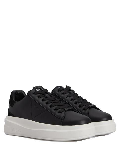 GUESS ELBINA Sneakers in pelle NERO - Scarpe Donna