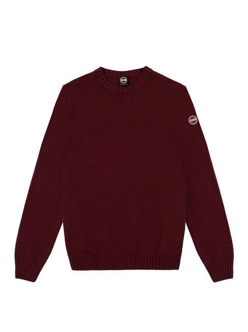 COLMAR EXCLASSIC Maglione girocollo misto lana brownie - Maglie Uomo