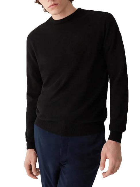 COLMAR EXCLASSIC Maglione girocollo misto lana black - Maglie Uomo