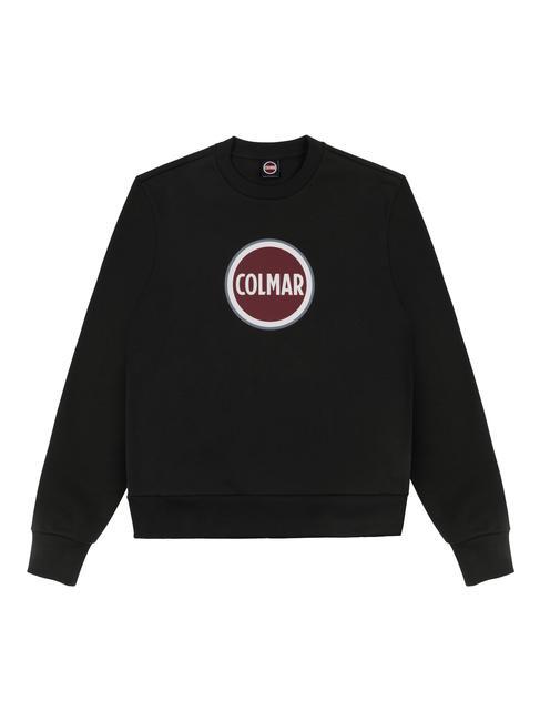 COLMAR MODISH Felpa girocollo stampa logo black - Felpe Uomo