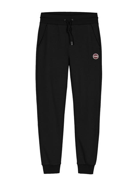 COLMAR MODISH Pantalone tuta in felpa garzata black - Tute sportive Uomo