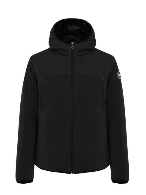 COLMAR OTHERWISE Giubbino full zip con cappuccio black - Giacche Uomo