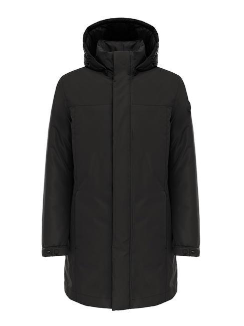 COLMAR FRAMEWORK Parka imbottito con cappuccio black - Giacche Uomo