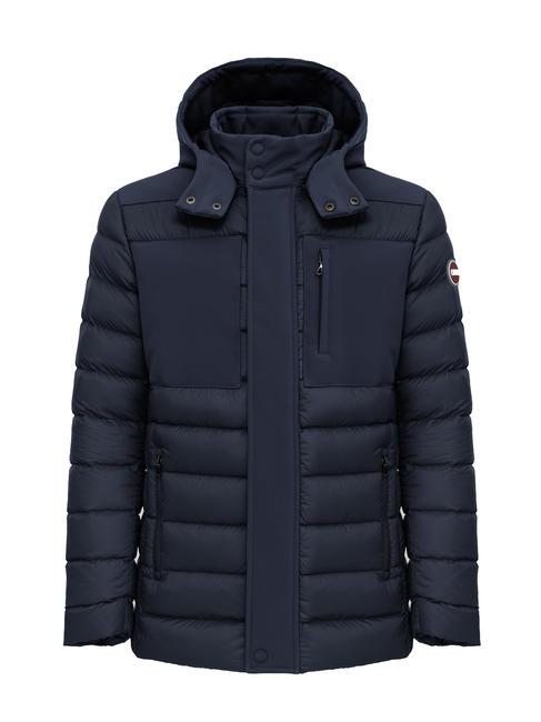 COLMAR NEW WARRIOR Piumino con cappuccio removibile navy blue - Piumini Uomo