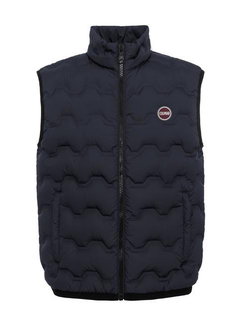 COLMAR UNCOMMON Gilet piumino imbottito navy blue - Giacche smanicate Uomo