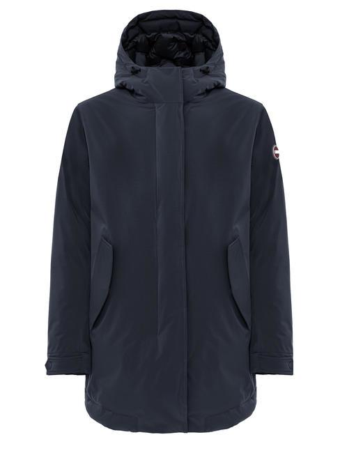 COLMAR ENDURANCE Parka imbottito con cappuccio navy blue - Giacche Uomo